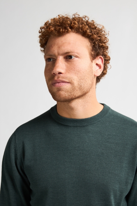 Petrol Industries men knitwear round neck basic